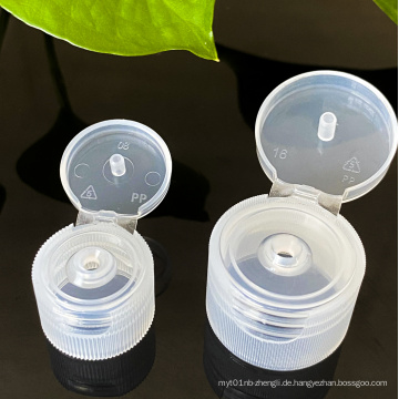 Durchmesser Plastikflaschenkappen benutzerdefinierte Farben Kunststoff
